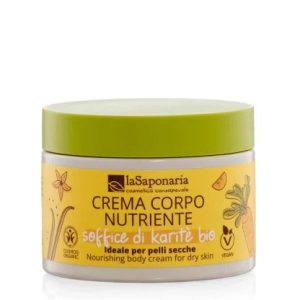 Crema corpo nutriente - Soffice di Karitè (200ml)