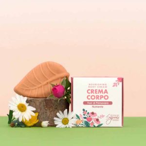 Crema corpo solida Fiori di Primavera (65gr)