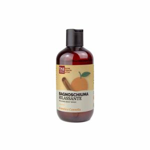 Bagnoschiuma Rilassante Arancia e Cannella (250ml)